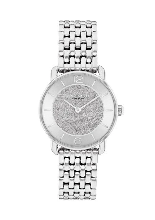 Coach Elliot Stainless Steel Glitter Dial Bracelet Watch 1