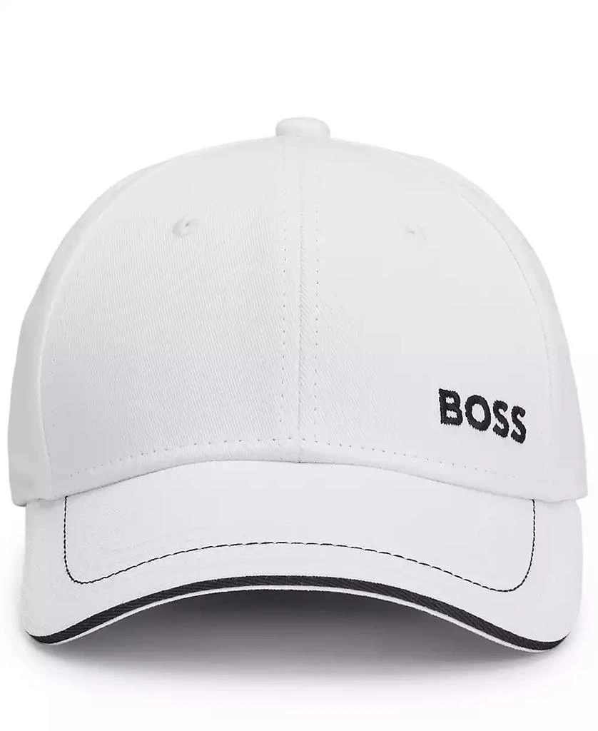 Hugo Boss Men's Logo Detail Cotton-Twill Cap 3