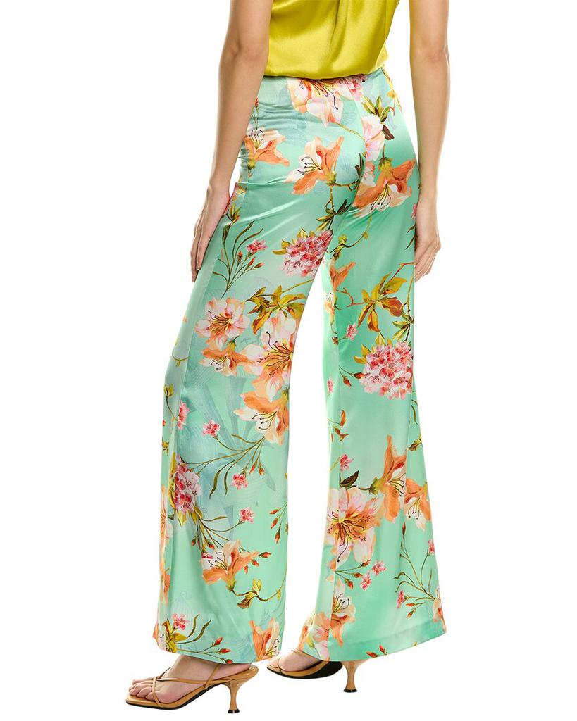 Adriana Iglesias Misty Garden Silk Pant