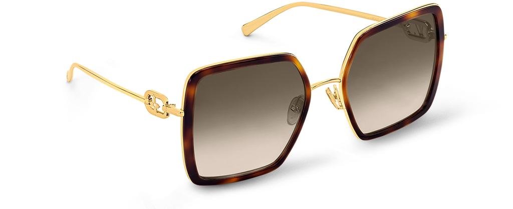 サングラス LOUIS VUITTON LV Link One Square Sunglasses Louis Vuitton LV Link One Square Sunglasses - Accessories