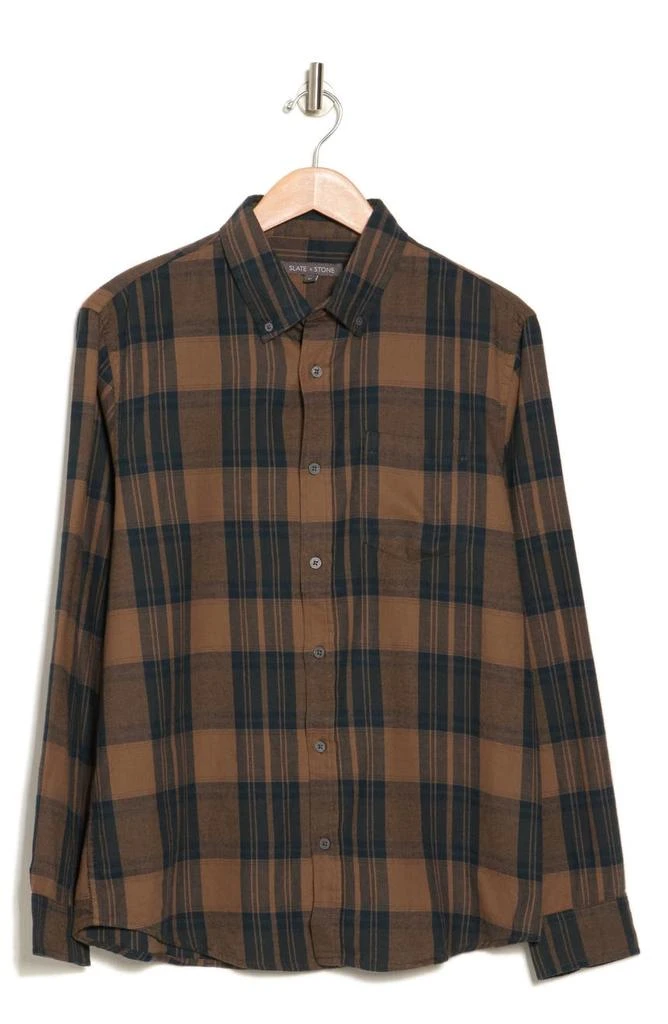 Slate & Stone Long Sleeve Flannel Shirt 3