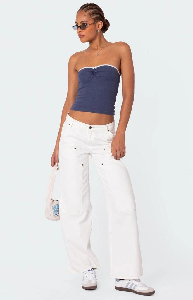 Edikted Ayla Low Rise Carpenter Jeans 1