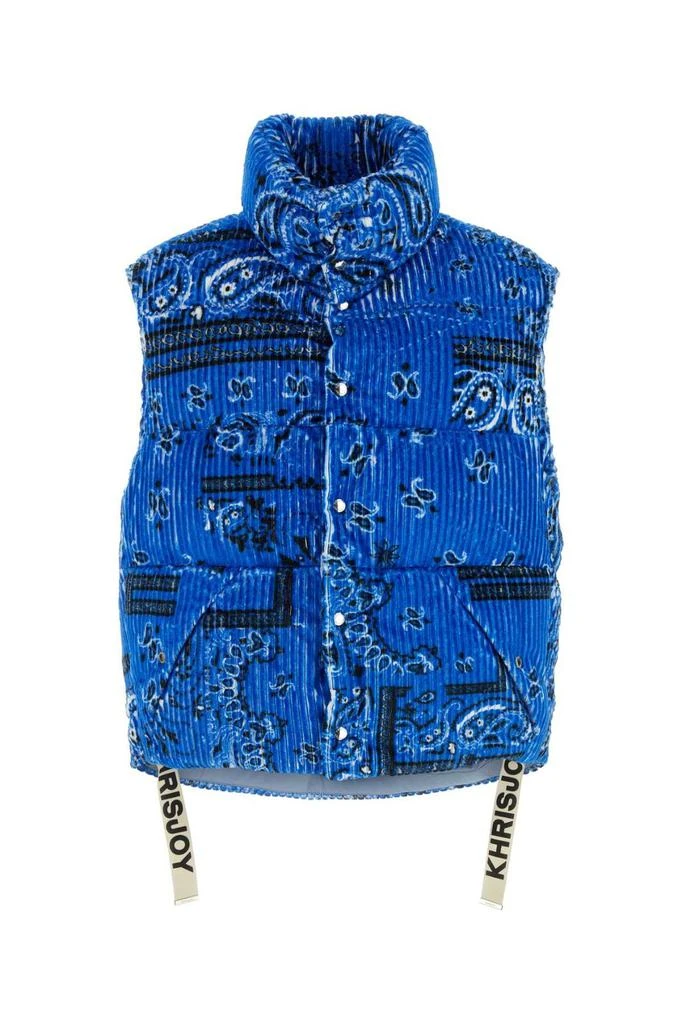 Puff Bandana Corduroy Hooded Down Jacket – On Sale Now with Up to 