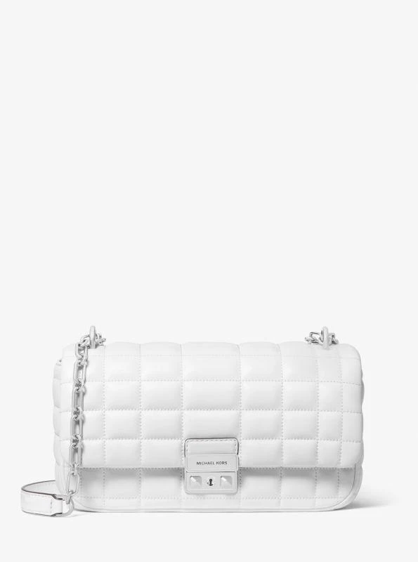 Michael Kors Tribeca Large Quilted Leather Shoulder Bag 1