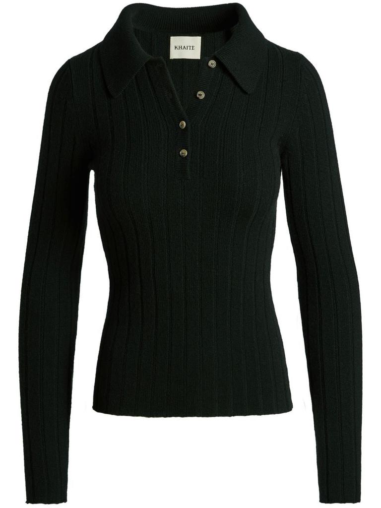 Khaite The Hans cashmere jumper - women -  -  - Black