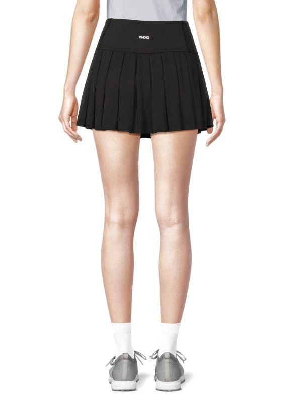 DKNY Logo Pleated Tennis Skirt 2