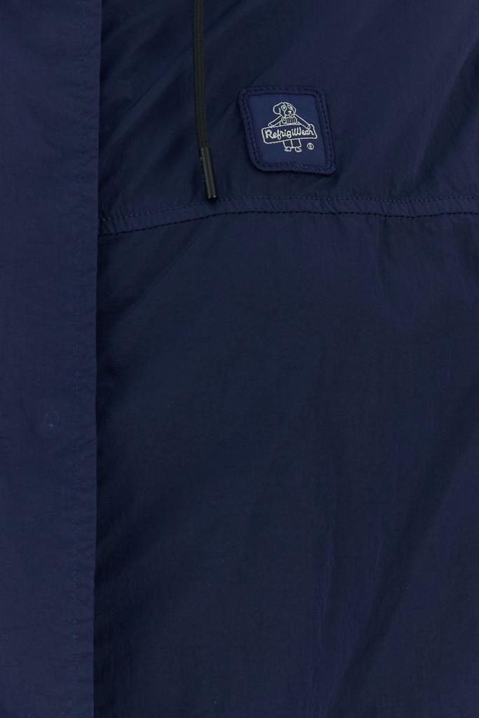 Refrigiwear Blue nylon Beverly jacket