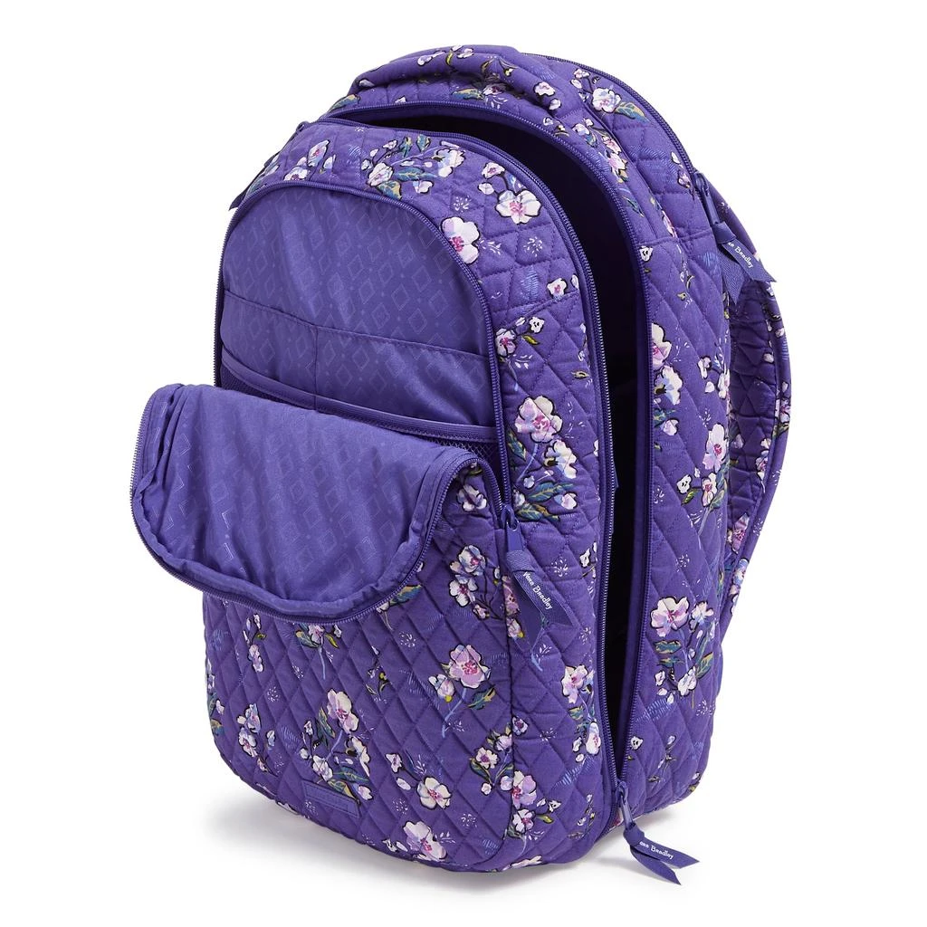 Vera Bradley Outlet Cotton Travel Backpack 2