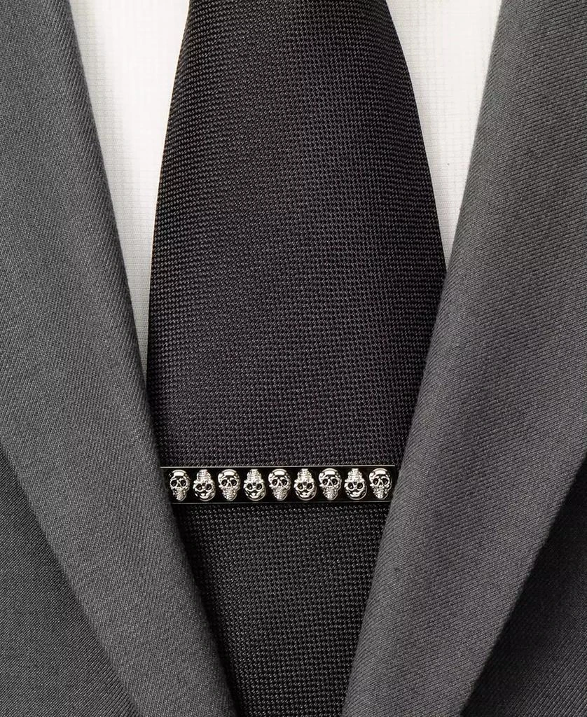 Ox and Bull Trading Co. Men's 3D Skull Tie Clip 3