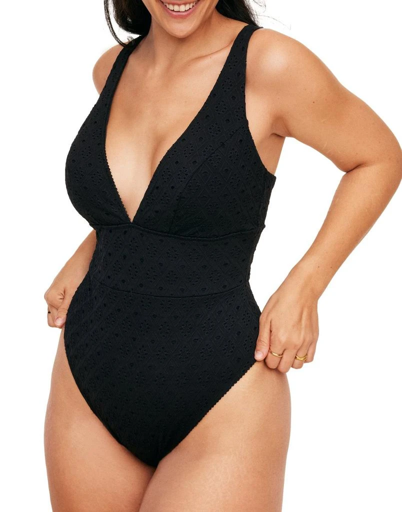 Adore Me Melony Women's Plus-Size Swimwear One-piece Swimsuit 1