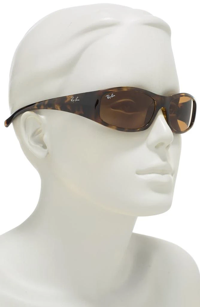Ray-Ban 57mm Rectangle Sunglasses 3