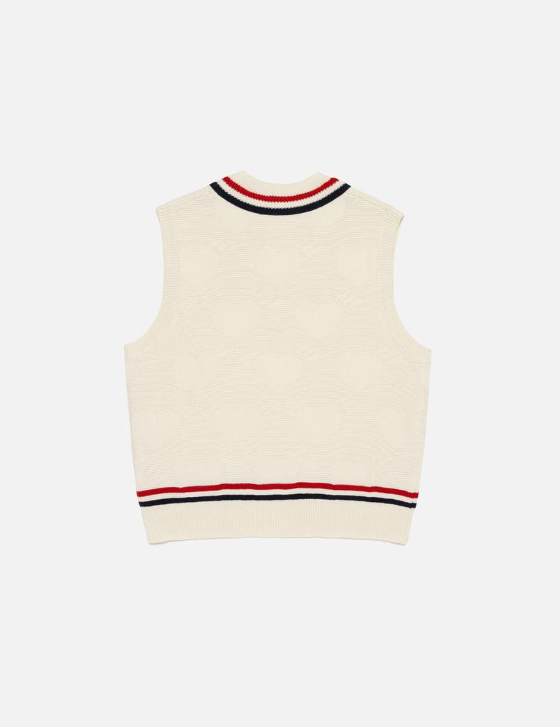 トップス HUMANMADE HEART KNIT VEST Human Made HEART KNIT VEST - Gilets - BeyondStyle
