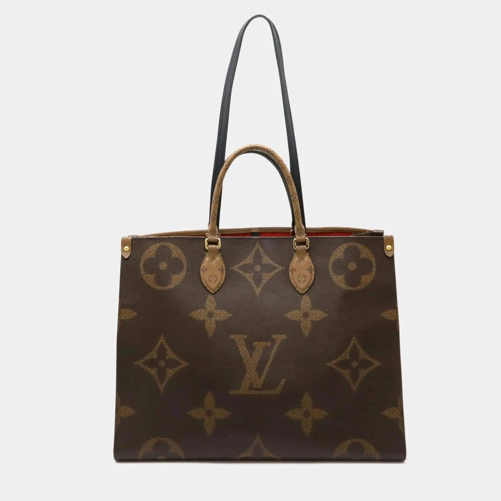Louis Vuitton Louis Vuitton Brown Monogram Canvas GM Onthego Tote Bag 1