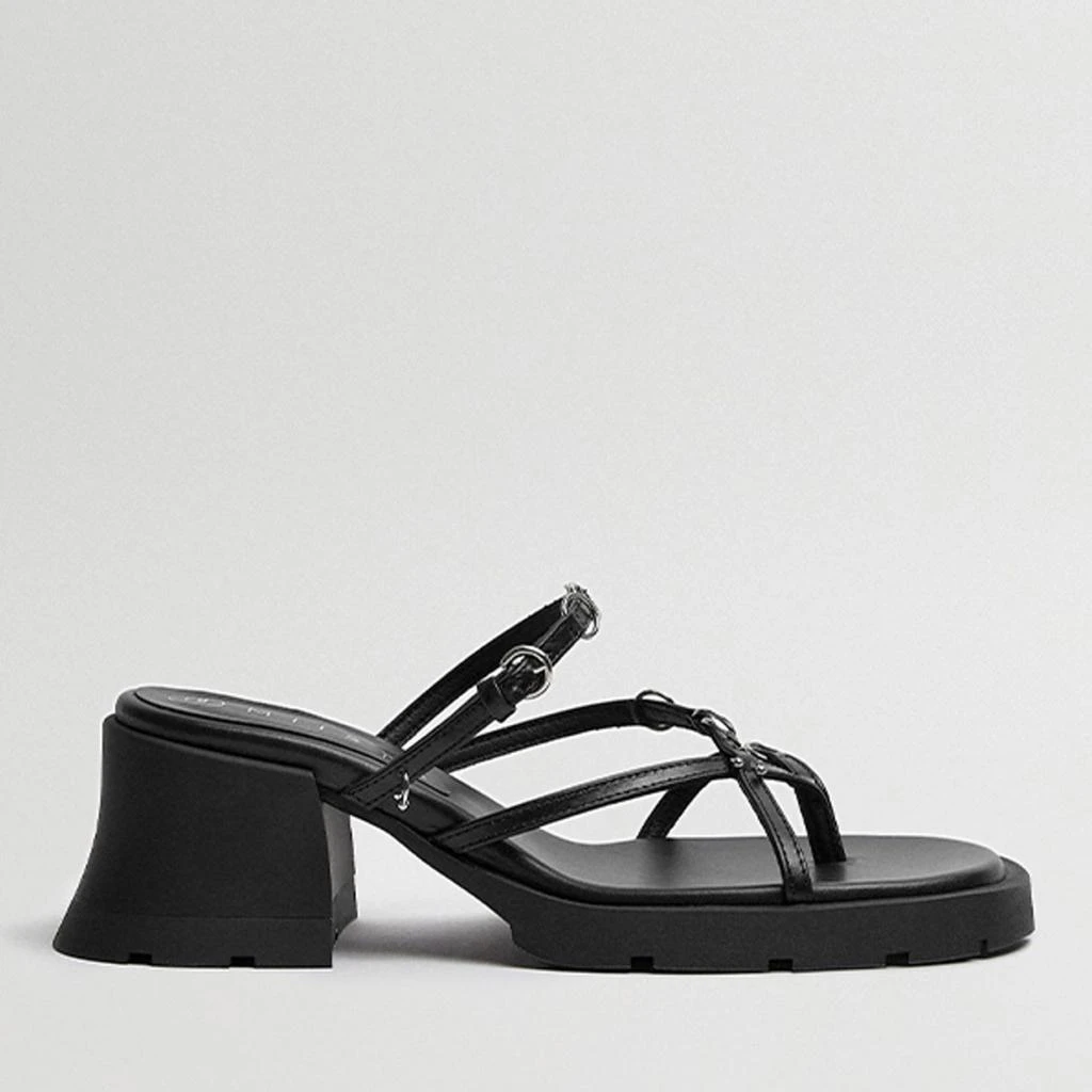 E8 by Miista Women's Jaslene Leather Heeled Sandals 1
