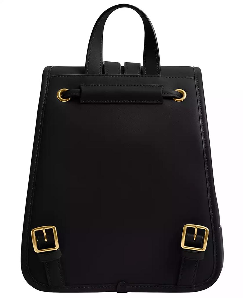 Coach Originals Glovetanned Leather Turnlock Backpack