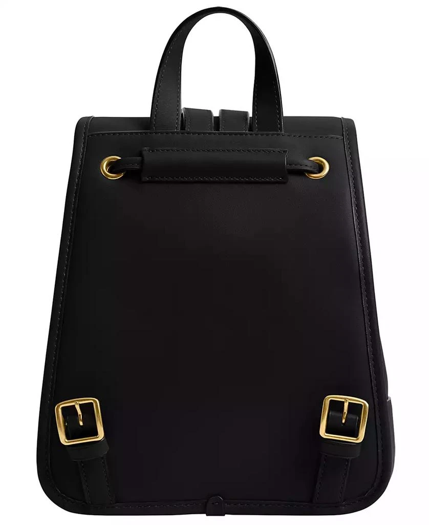 Coach Originals Glovetanned Leather Turnlock Backpack 2