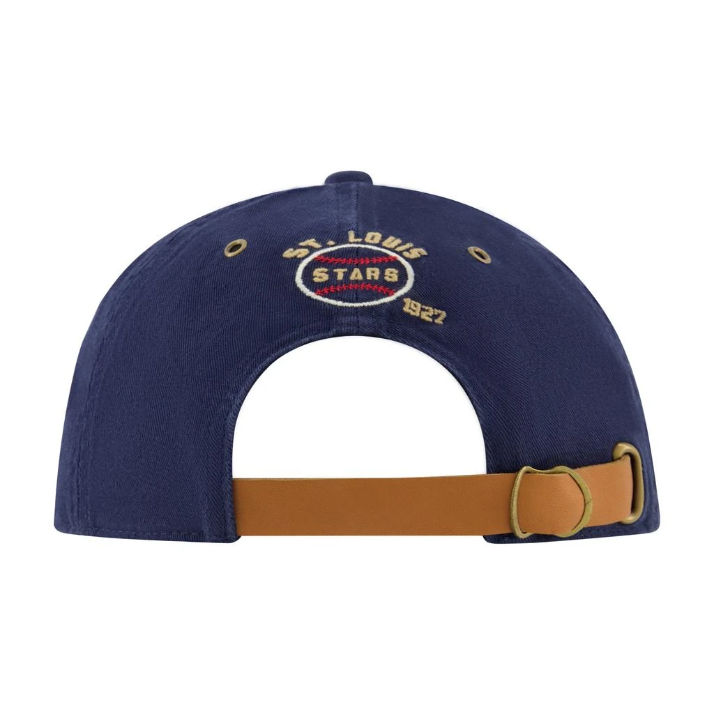BLUE MARLIN Blue Marlin St. Louis Stars Baseball Cap - Vintage Negro League Tribute 2