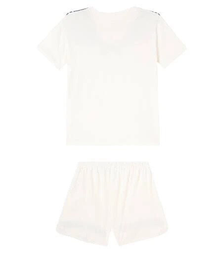 Konges Sløjd Famo cotton T-shirt and shorts set 4