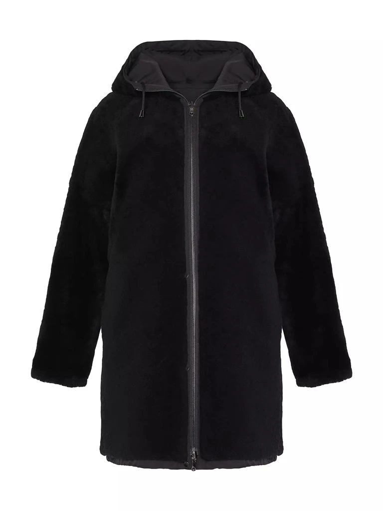 Gorski Reversible Shearling Lamb Stroller 1