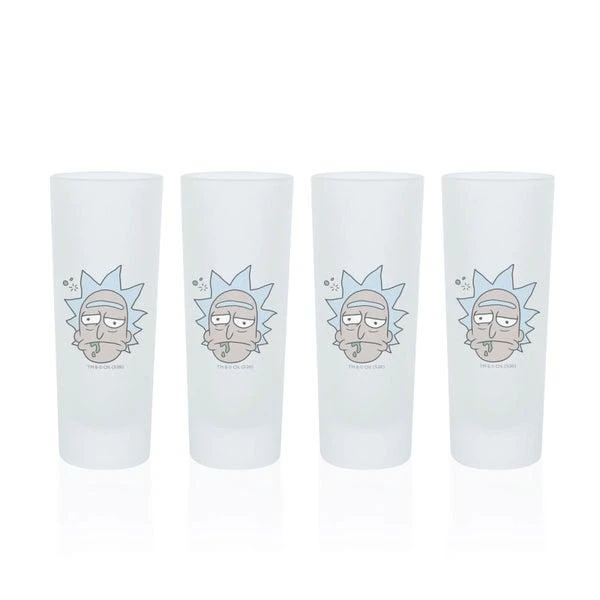 Original Hero Rick Shot Glasses - Set of 4 1