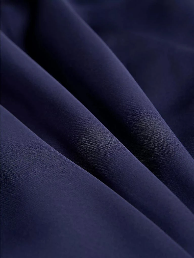 Theia Ivy Gathered Satin Cocktail Dress 7