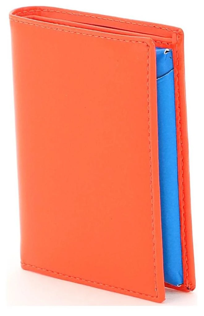 Comme des Garcons Comme des Garçons Wallet Colour-Block Bi-Fold Wallet 3