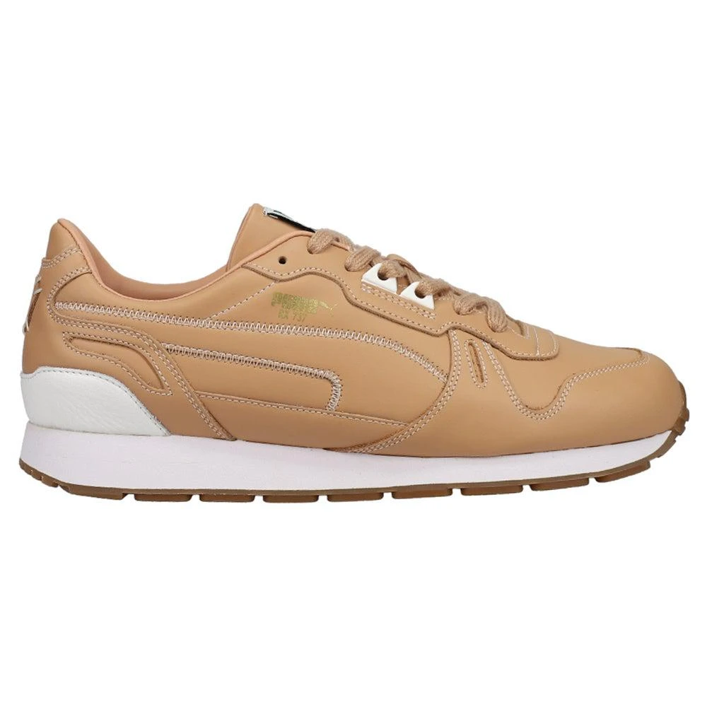 Puma Rx 737 Catch A Tan Lace Up Sneakers 1