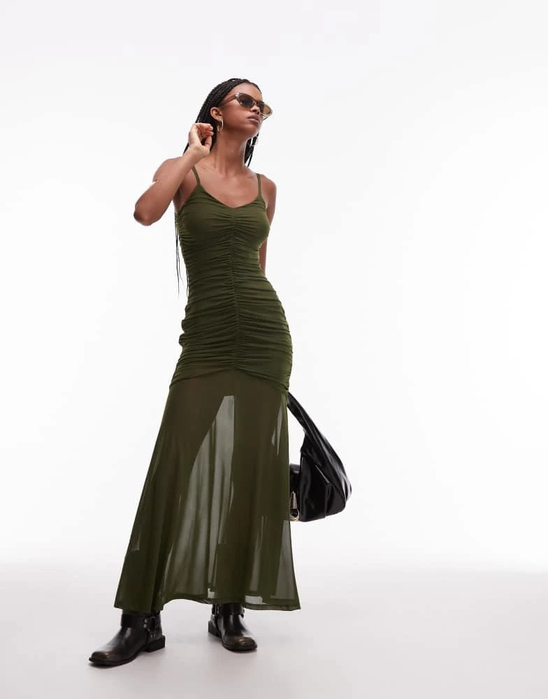 Staud STAUD Exclusive Trinity Lace-Inset Silk Maxi Slip Dress - Moda  Operandi - Dresses & Skirts - Compare Prices from 9+ Stores - BeyondStyle