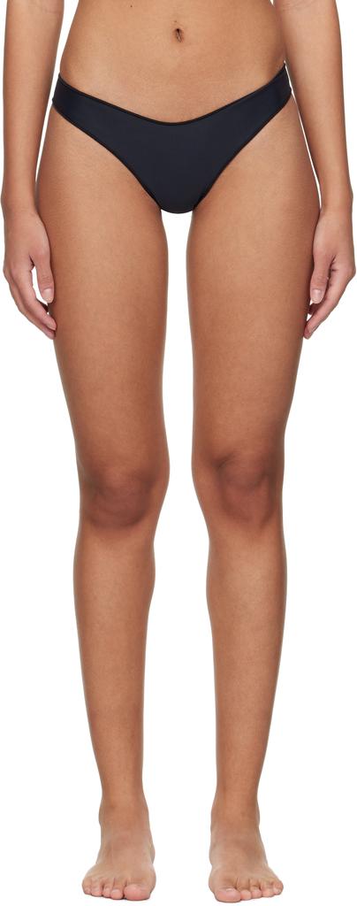 Tropic of C Black Curve Bikini Bottom