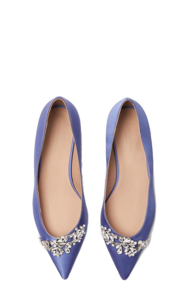 Scarosso Scarosso Iris Embellished Ballerina Shoes