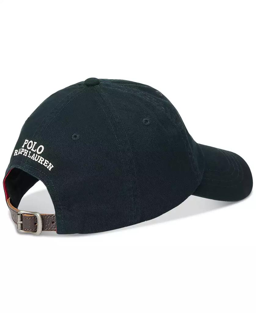 Ralph Lauren Men's Polo Bear Twill Ball Cap