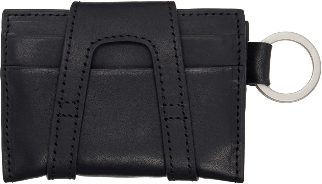 Kiko Kostadinov Black Orvos Card Holder 2