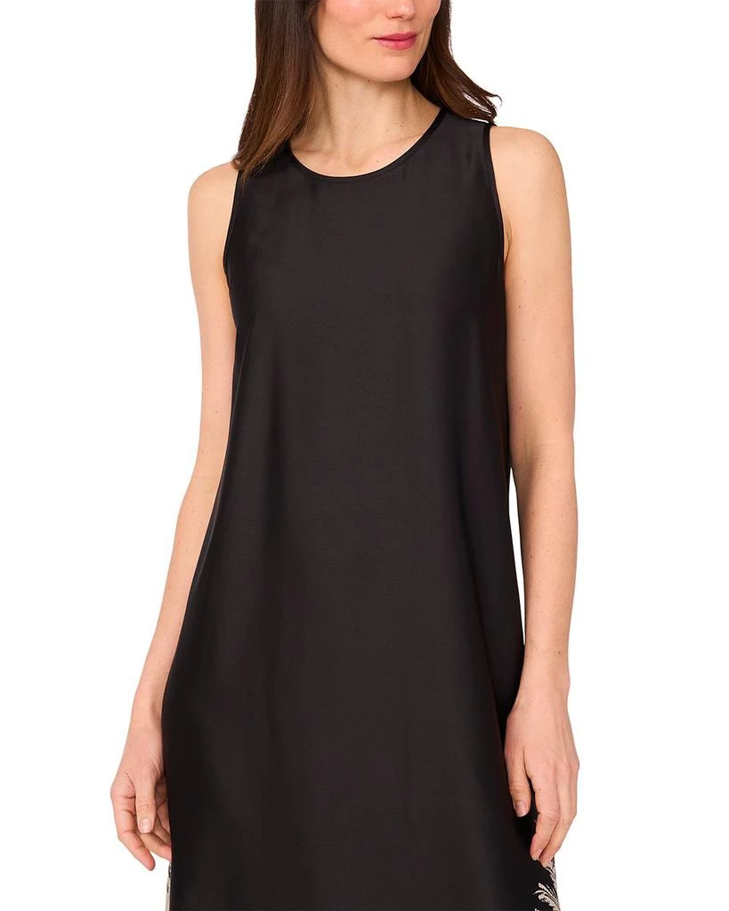 Vince Camuto Border Print Maxi Dress 3