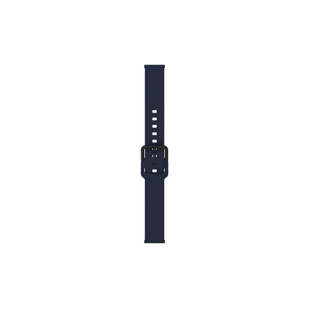 iTouch Air 3 Unisex Blue, Black Silicone Extra Interchangeable Strap for iTouch Air 3 44 MM