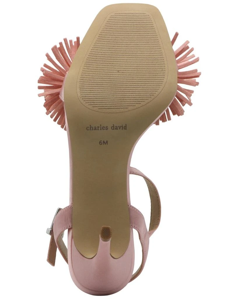 Charles David Eternity Satin Pump 4
