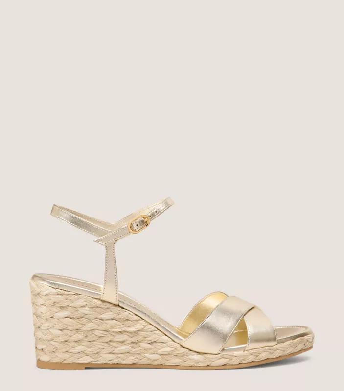 Stuart Weitzman DAYNA ESPADRILLE WEDGE