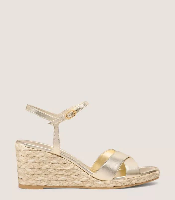 Stuart Weitzman DAYNA ESPADRILLE WEDGE 1