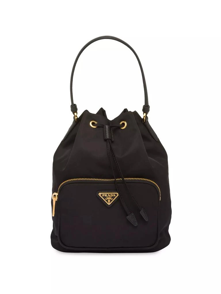 Prada Duet Re-Nylon Bucket Bag 1