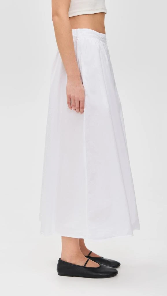 Velvet Bella Poplin Skirt 3