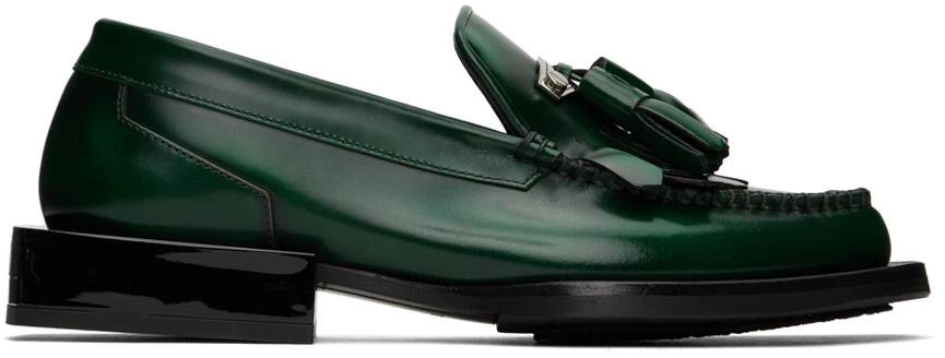 Eytys Green Rio Loafers 1