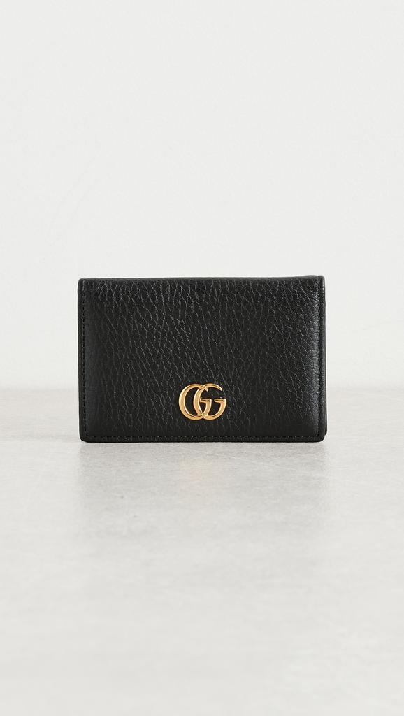 Shopbop Archive Gucci Marmont Folded Card Case, Grained