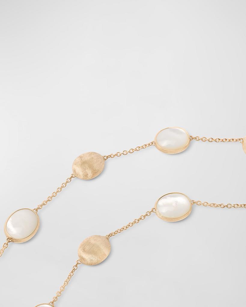 Marco Bicego 18K Siviglia Mother-of-Pearl Necklace