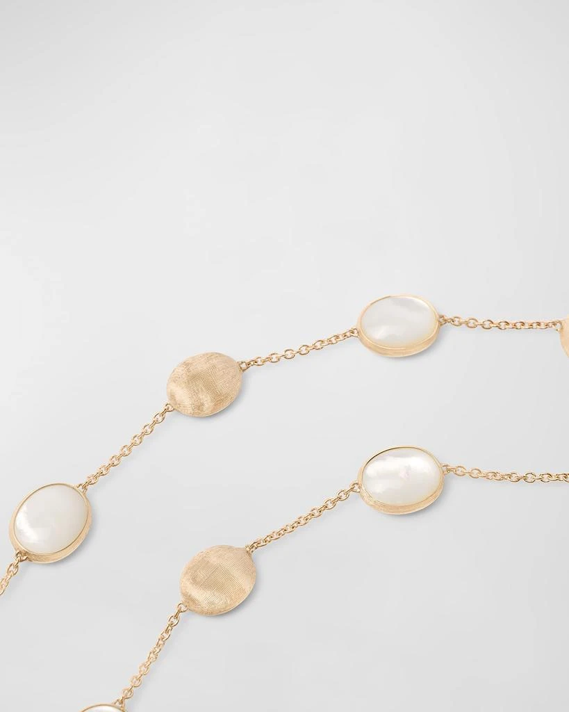 Marco Bicego 18K Siviglia Mother-of-Pearl Necklace 2