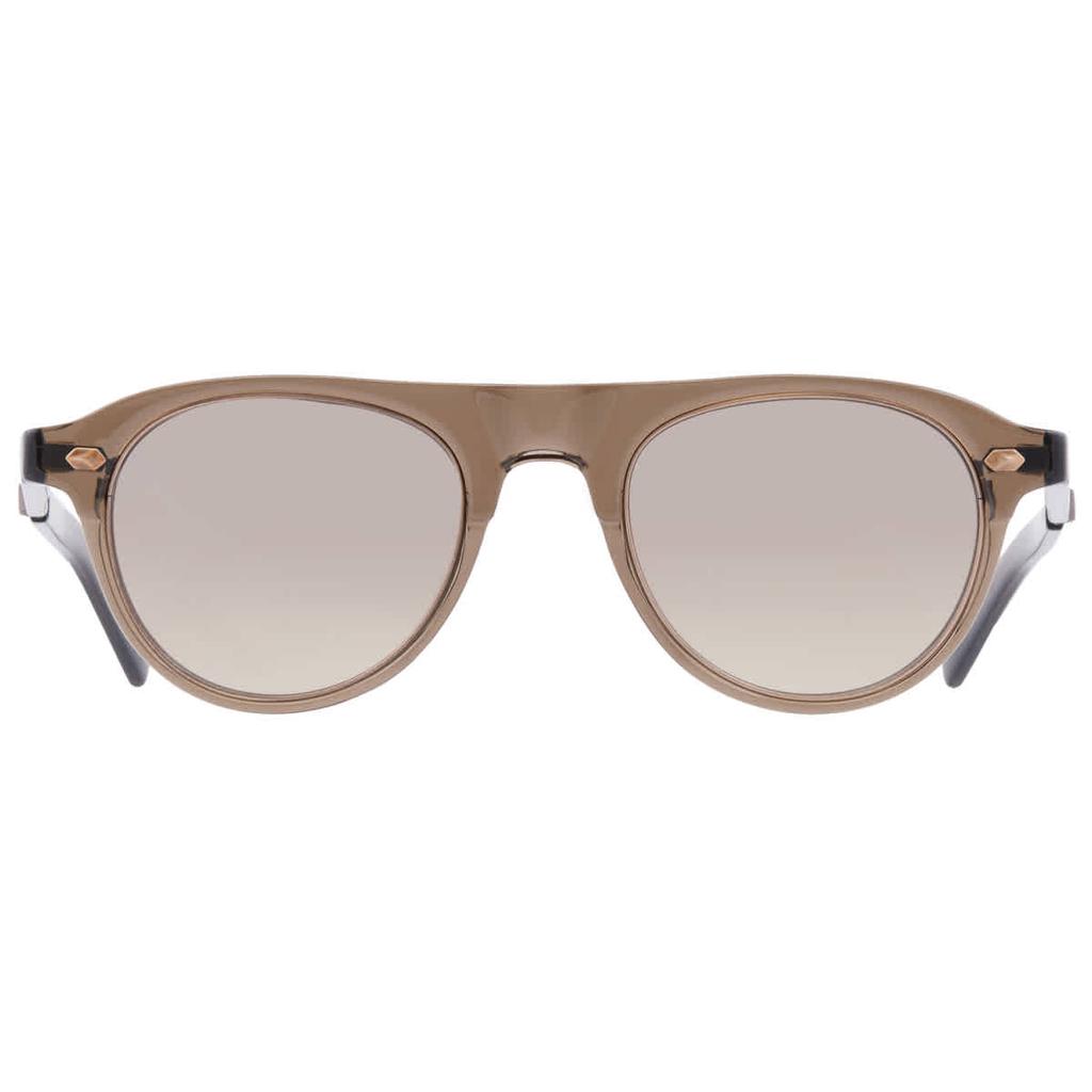 Mr. Leight STAHL S Smokey Pilot Unisex Sunglasses ML2021 STO/SMKY 49