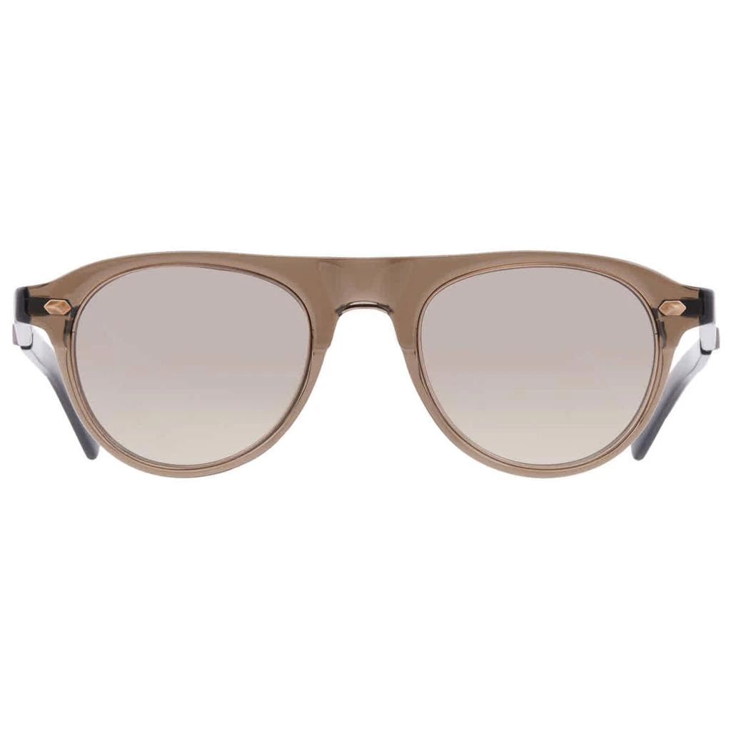 Mr. Leight STAHL S Smokey Pilot Unisex Sunglasses ML2021 STO/SMKY 49 1