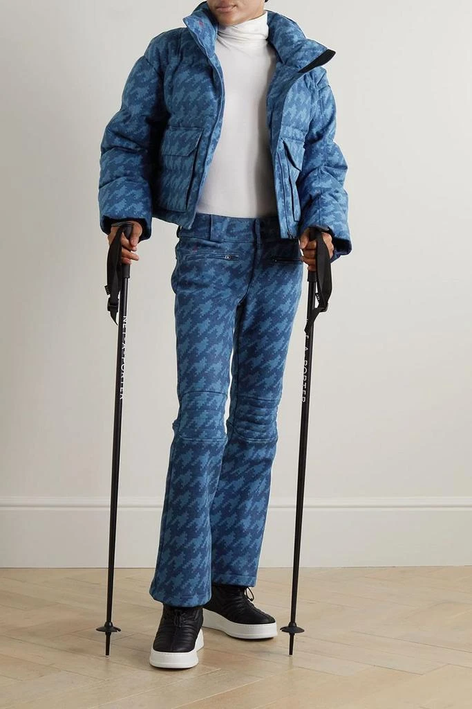 PERFECT MOMENT DL1961 Aurora flared denim ski pants 2