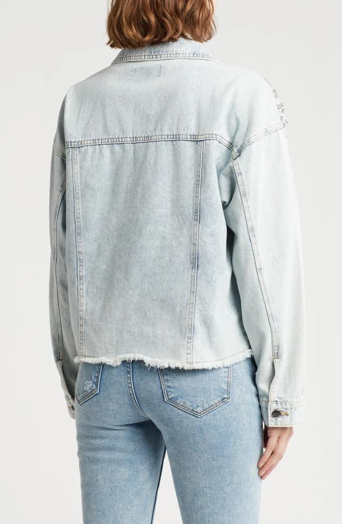 VIGOSS Front Bling Denim Jacket 2