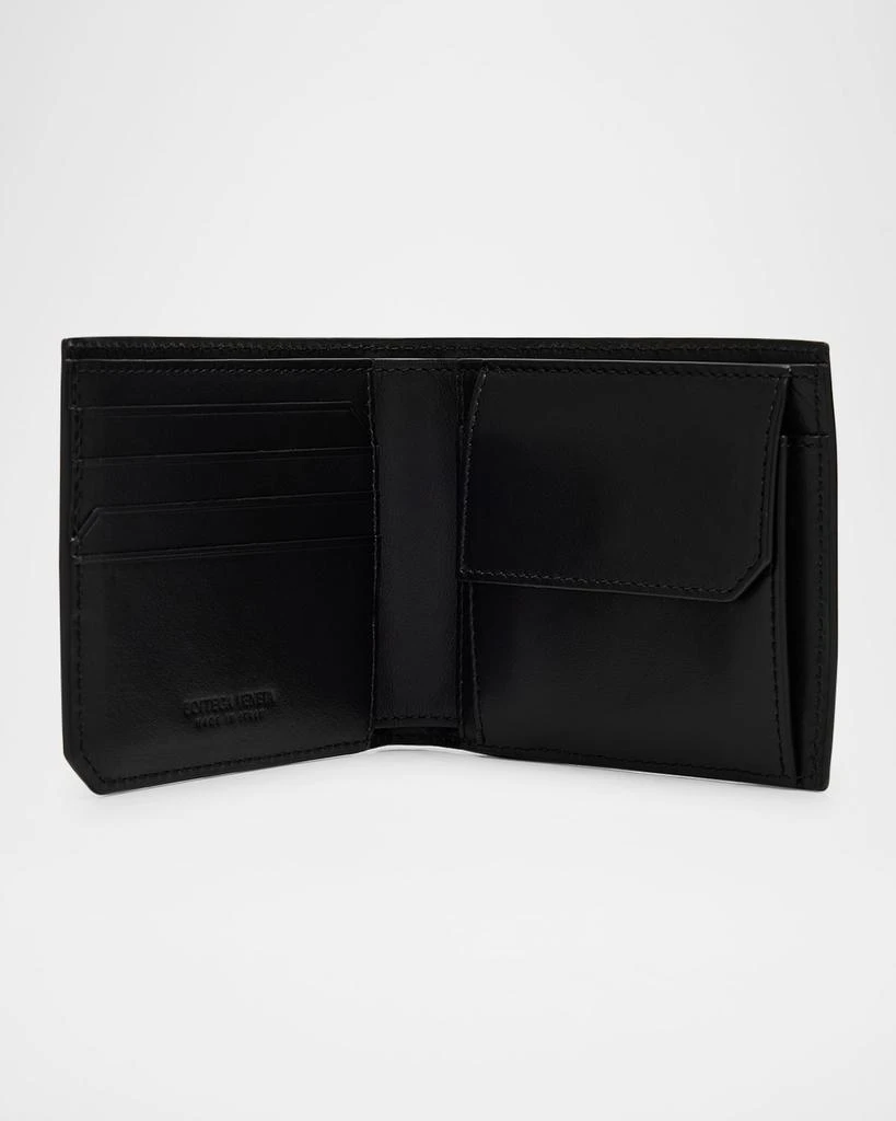 Bottega Veneta Men's Intrecciato Piccolo Bifold Wallet With Coin Purse 3