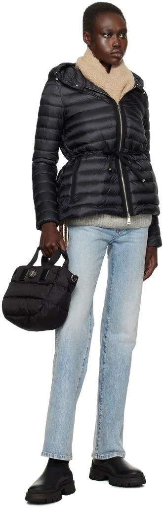 Moncler Black Raie Short Down Jacket 5