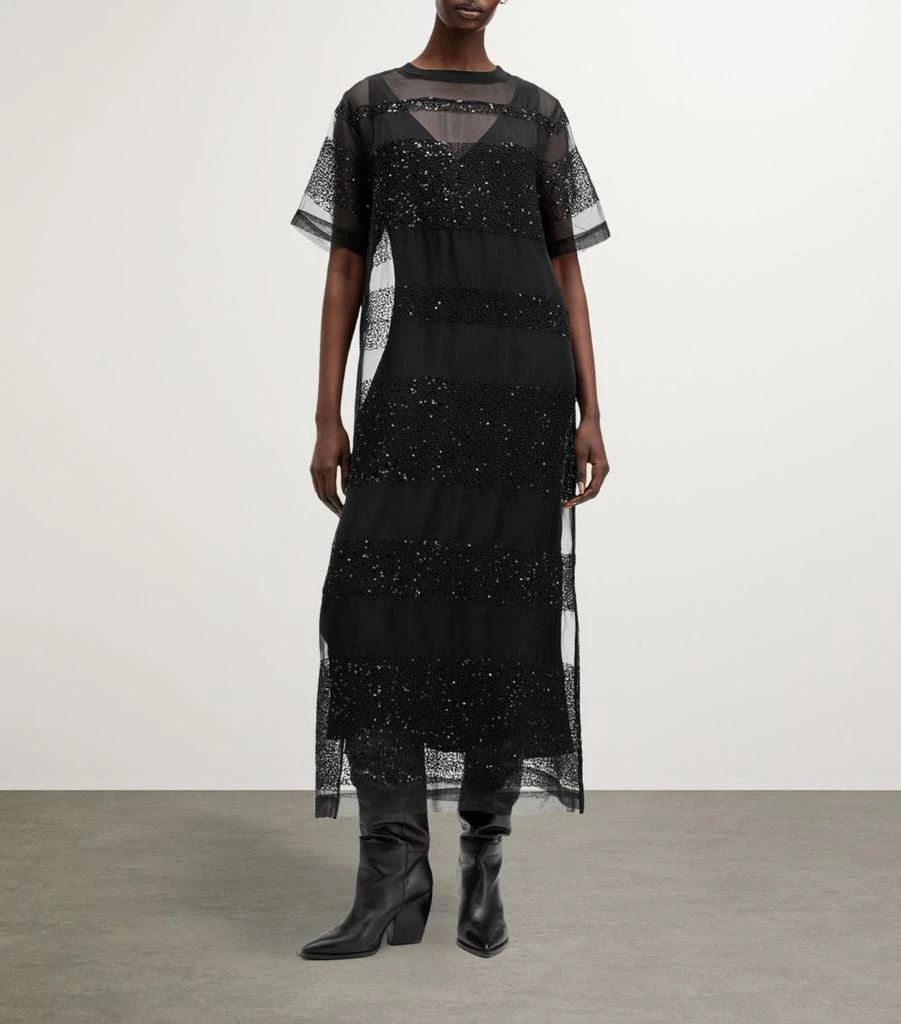 ALL SAINTS Izabela Midi Dress - Dresses & Skirts - BeyondStyle ALL SAINTS Izabela Midi Dress - Dresses & Skirts - BeyondStyle